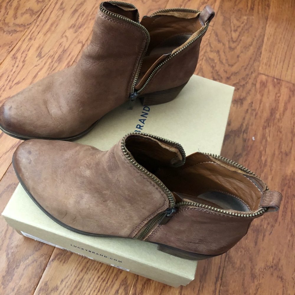 Lucky Brand Ankle Boots